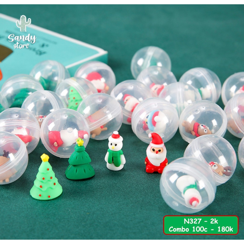 N327 - Trứng quà tặng Noel