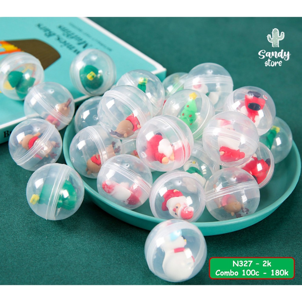 N327 - Trứng quà tặng Noel