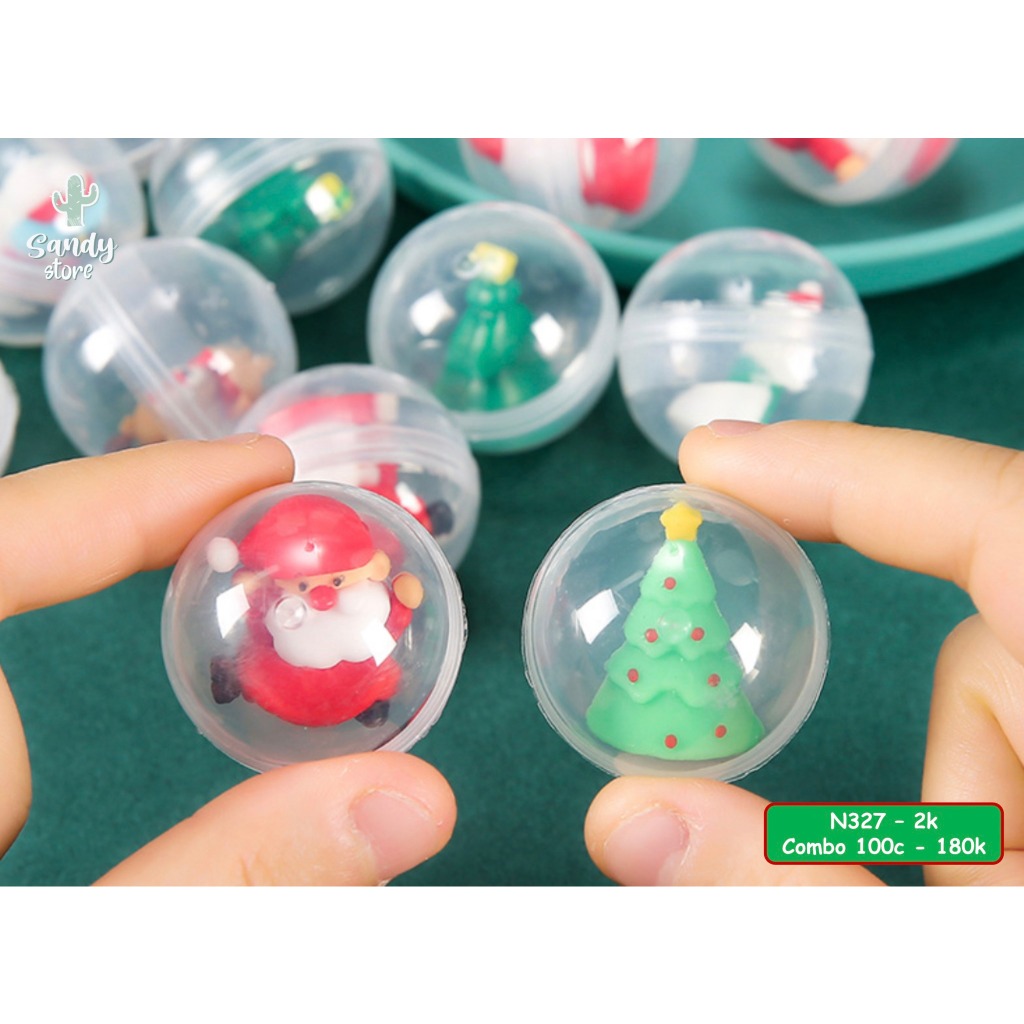 N327 - Trứng quà tặng Noel