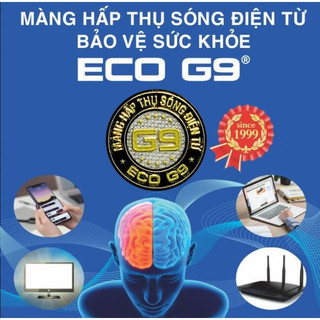 Màng Hấp Thụ Sóng Điện Từ ECO G9 - Miếng Dán Chống Bức Xạ Điện Thoại, Chắn Sóng Điện Từ