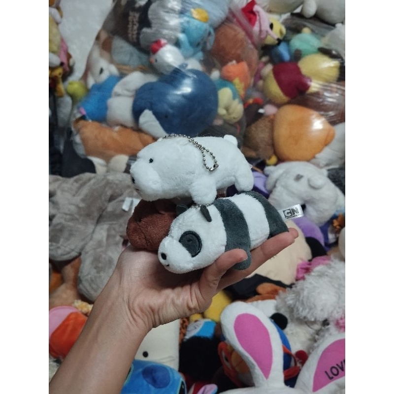 Sét móc khoá bộ 3 , dùng làm móc treo khoá, treo balo