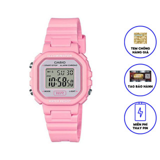 Đồng Hồ Casio Nữ Dây Nhựa Chính Hãng LA-20WH-4A1DF