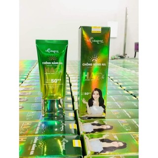 Chống nắng ha plus ncollagen trần bích ngân