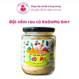 Bột nêm dinh dưỡng KoDoMo 6m+