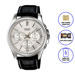 Đồng Hồ Nam CASIO Dây Da MTP-1375L-7AVDF Chính Hãng