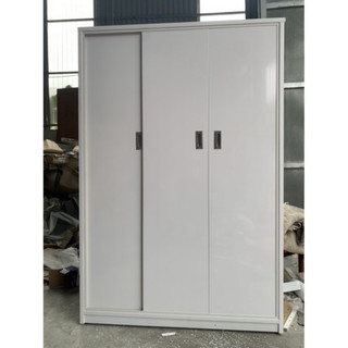 Tủ nhựa đài loan 3 buồng cửa lùa 1m85*1m2, tủ nhựa quần áo bảo hành 5 năm bn54