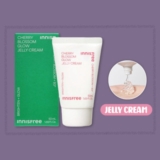 Kem Dưỡng Ẩm Sáng Da Innisfree Jeju Cherry Blossom Glow Jelly Cream