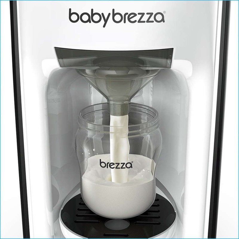 Máy pha sữa Baby Brezza Formula Pro Advanced thế hệ thứ 2- BRZ10000 - Bảo hành chính hãng 12 tháng