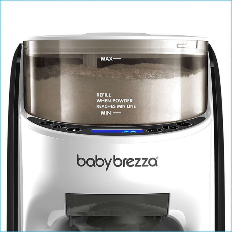 Máy pha sữa Baby Brezza Formula Pro Advanced thế hệ thứ 2- BRZ10000 - Bảo hành chính hãng 12 tháng