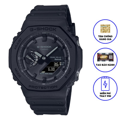 Đồng Hồ Nam Dây Nhựa Chính Hãng Casio GSHOCK GA-B2100-1A1DR