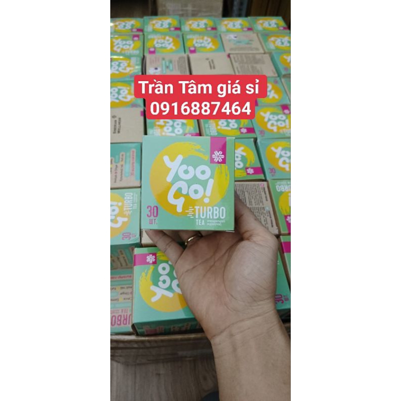 Trà giảm cân Body Yoogo tubo tea Siberian - Trà body T nga