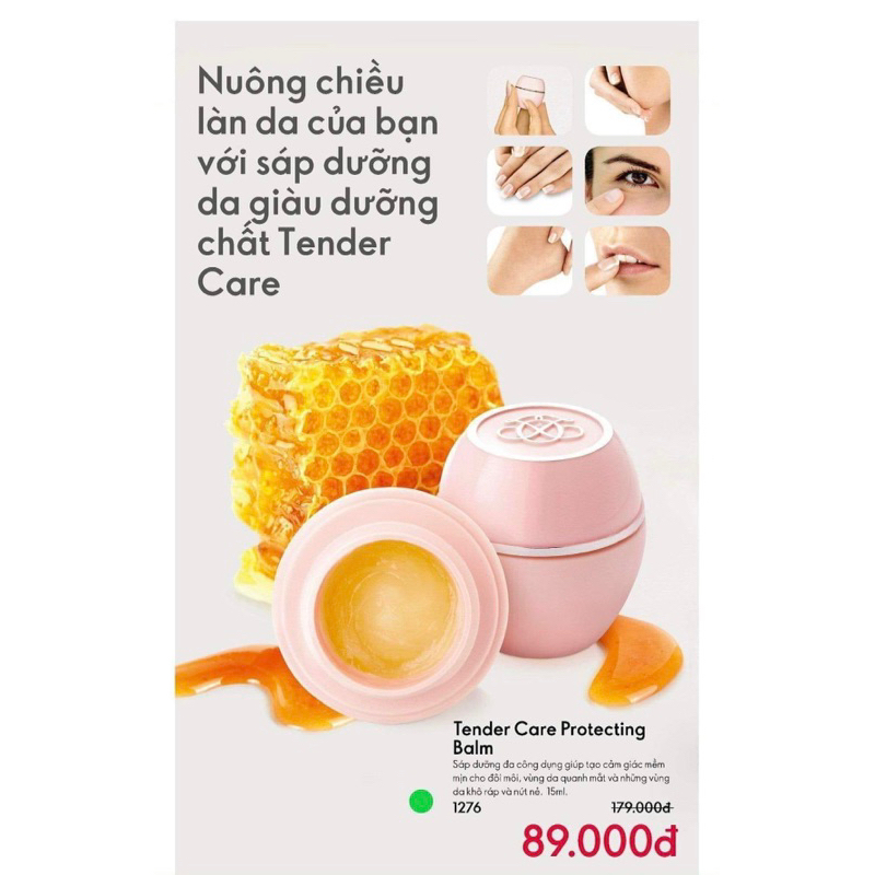 Sáp dưỡng môi mềm mịn