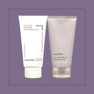 (MẪU MỚI) Sữa rửa mặt tro núi lửa INNISFREE JEJU VOLCANIC PORE CLEANSING FOAM