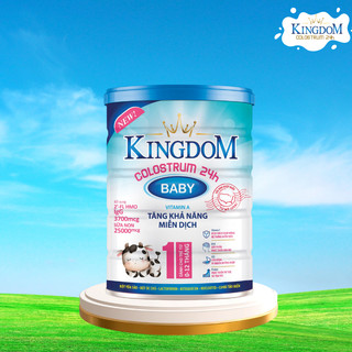 Sữa bột kingdom colostrum 24h baby 900g