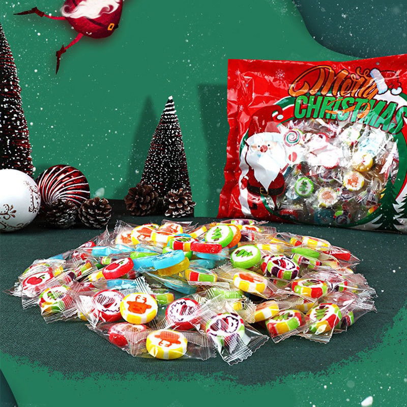 Kẹo nghệ thuật hình Giáng Sinh Noel cho bé | Quà Noel trẻ em