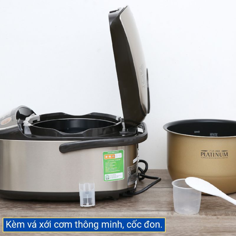 Nồi cơm điện cao tần Zojirushi 1.8 lít ZONC-NP-HRQ18-XT