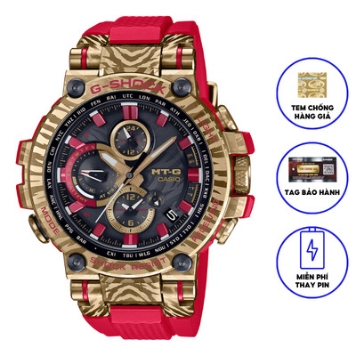 Đồng Hồ Casio Nam Dây Nhựa GSHOCK MTG-B1000CX-4ADR Chính Hãng