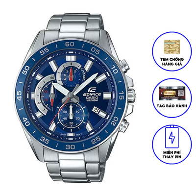 Đồng Hồ Nam Dây Kim Loại Chính Hãng Casio EDIFICE EFV-550D-2AV