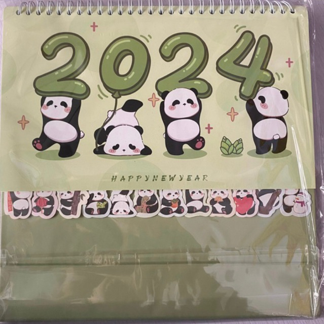 Lịch Panda 2024