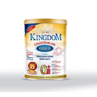 Sữa bột kingdom colostrum 24h gold 0+ 900g