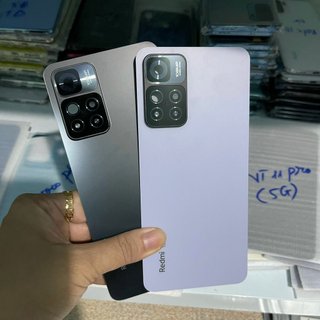 Nắp lưng điện thoại redmi note 11 pro / plus 5g có kính cam zin mới