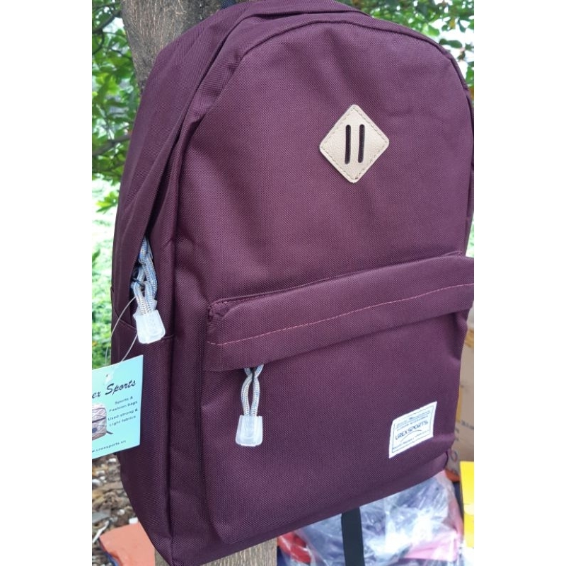 Balô Vải UREX SPORTS KOREA. 28x12x40cm.