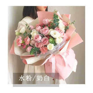 Giấy gói hoa 27 màu 2 mặt