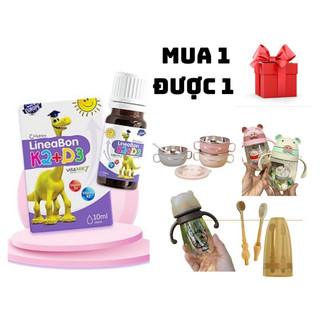 [ QUÀ TỰ CHỌN ] Vitamin D3K2 Lineabon 10m