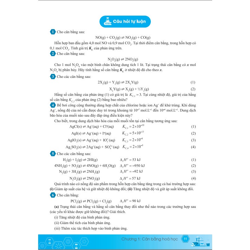 Sách - 500+ Bài Tập Hóa Học 11: Kiến thức và Kĩ năng mấu chốt - Theo chương trình GDPT mới - ndbooks
