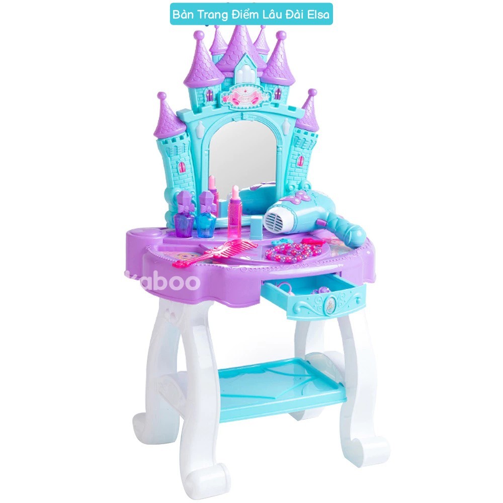 Đồ chơi bàn trang điểm lâu đài Bi's House