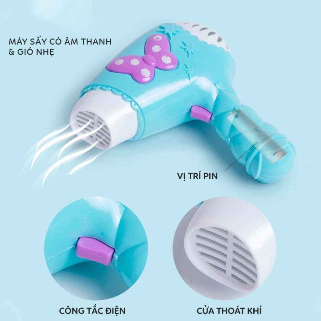 Đồ chơi bàn trang điểm lâu đài Bi's House