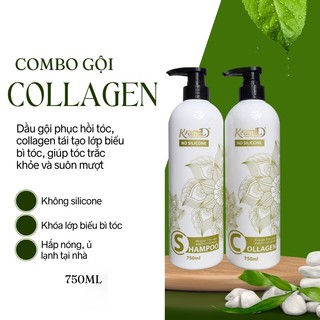 Bộ gội xả Kami