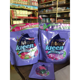 Viên giặt xả max kleen -34 viên