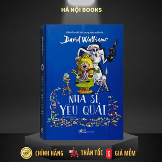 Sách Nhã Nam - Nha Sĩ Yêu Quái