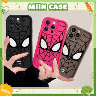 Ốp Lưng iPhone Camera Viền Cao Nhện Spider Mềm Chống Sốc, Cao Cấp - iP 6/6s/7/8/Plus/X/XS/XR/11/12/13/14/15/16/Pro/Max