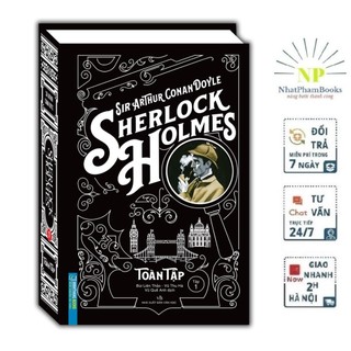 Sách - Sherlock Holmes toàn tập - Tập 1(Bìa cứng - TB 2023)