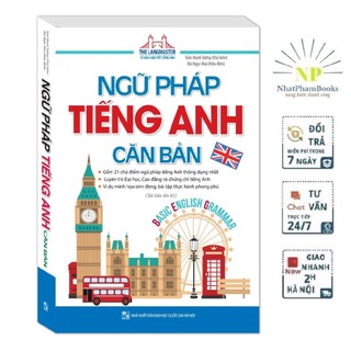 Sách - The Langmaster - Ngữ pháp tiếng anh căn bản