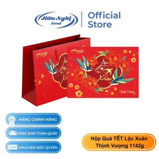 Hộp Quà Tết Lộc Xuân - Thịnh Vượng 1142g