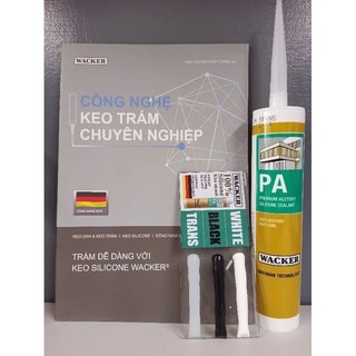 PA - COMBO 1 THÙNG (25 CHAI) KEO SILICONE AXIT WACKER PA(A300)