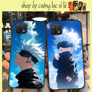 ốp lưng oppo a16k in hình anime chú thuật hồi chiến Gojo Satoru