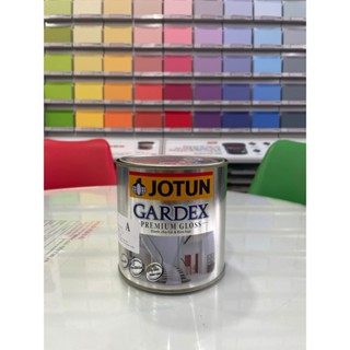 0,8L - Sơn dầu sơn cho gỗ, sơn nhôm, sơn sắt, sơn nhựa và kim loại Jotun Gardex Bóng Mờ