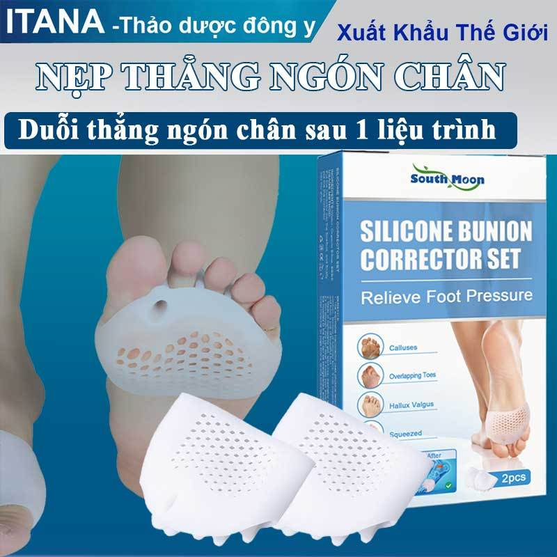 Nẹp Ngón Chân Cố Định Ngón Chân Cái Silicon Bunion duối thẳng ngón chân bị vẹo Vagus Hallus