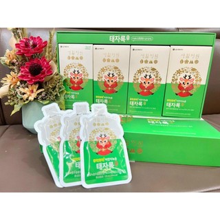 Hồng sâm trẻ em thái tử xanh đỏ Hàn Quốc.helyohuihanquoc