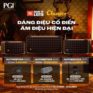 Loa jbl authentics 500