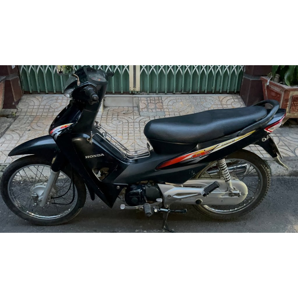 YẾM TRONG BỬNG YẾM HONDA WAVE A 100 50CC RS 100 CHÍNH HÃNG MÀU ĐEN