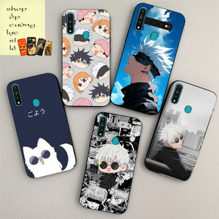 ốp lưng oppo a31 , oppo a8 in hình anime chú thuật hồi chiến Gojo Satoru