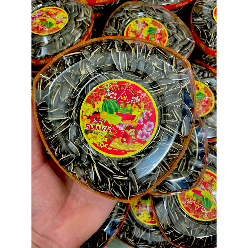 Hạt Hướng Dương Khay Trái Tim 400gr