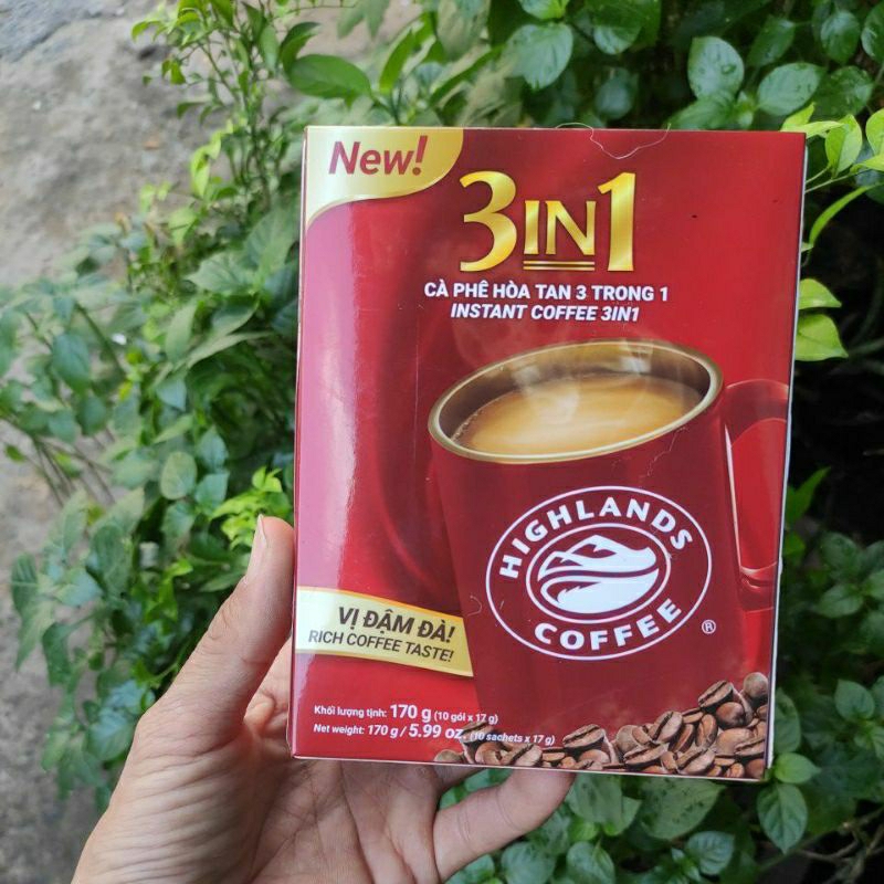 Cà Phê Highlands Coffee 3in1 Hòa Tan