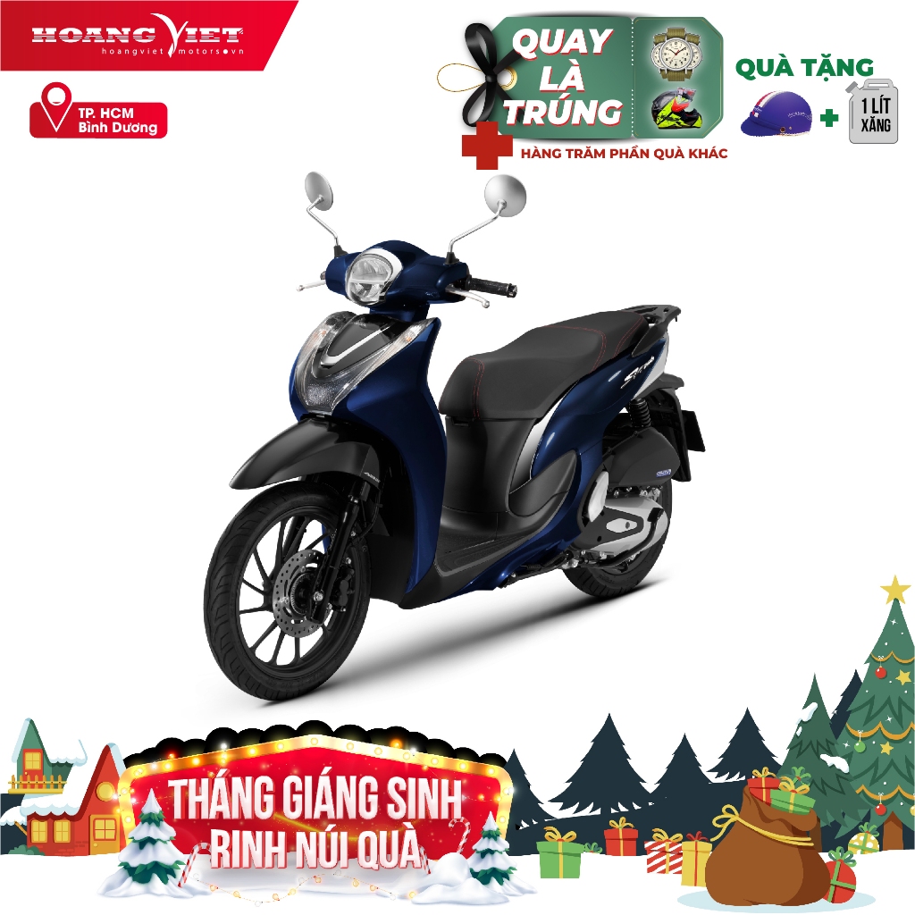 Xe Máy Honda SH Mode 125 2023 - Phiên Bản Cao Cấp