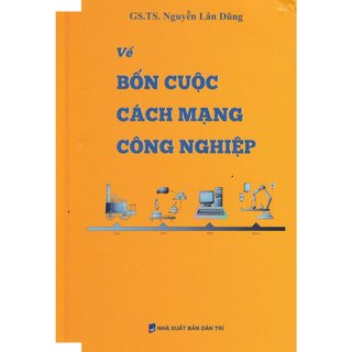 Sách - về bốn cuộc cách mạng công nghiệp - hnb